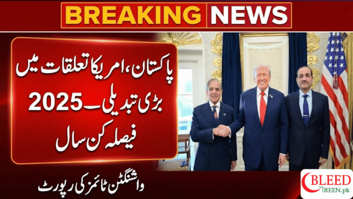 2025 Emerges as Turning Point in Pakistan–US Relations US Media Analysis