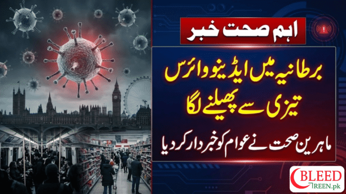 Adenovirus Cases Rise Rapidly Across UK, Health Experts Issue Warning