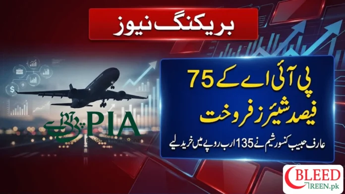 Arif Habib-Led Consortium Acquires 75% Stake in PIA for Rs135 Billion
