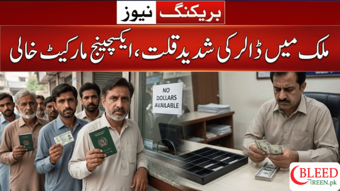Dollar Shortage Deepens in Pakistan as Currency Exchanges Face Supply Crunch