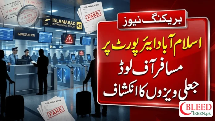Four Passengers Offloaded at Islamabad Airport Over Suspected Fake Visas