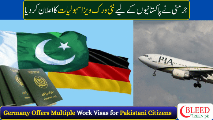 Germany Offers Multiple Work Visas for Pakistani Citizens — Full Details & Eligibility Explained