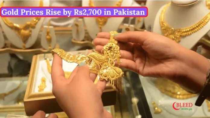 Gold Prices Rise by Rs2,700 in Pakistan as Silver Touches Record High – 17 December 2025