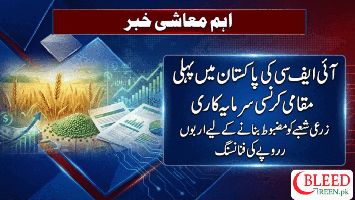 IFC Makes First-Ever Local Currency Investment in Pakistan to Boost Agriculture Sector