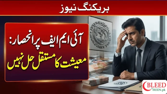 IMF Programmes A Safety Net, Not a Growth Engine