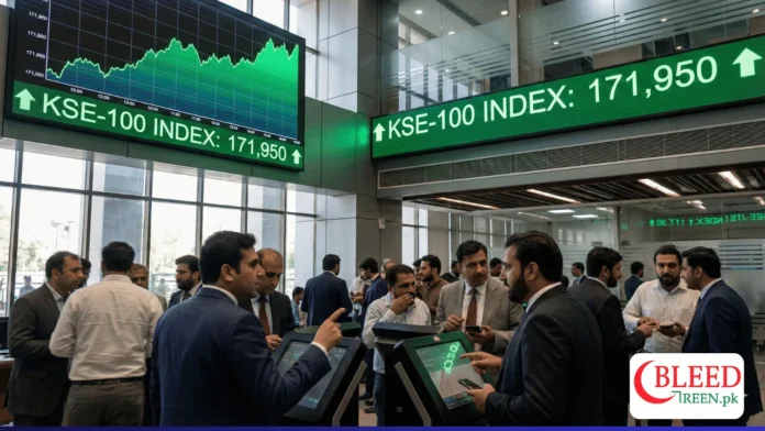 PSX Nears 172,000 Points as KSE-100 Hits Fresh All-Time High