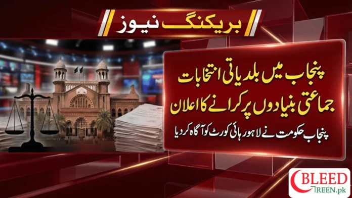 Punjab Local Government Elections to Be Held on Party Basis, Govt Tells Lahore High Court