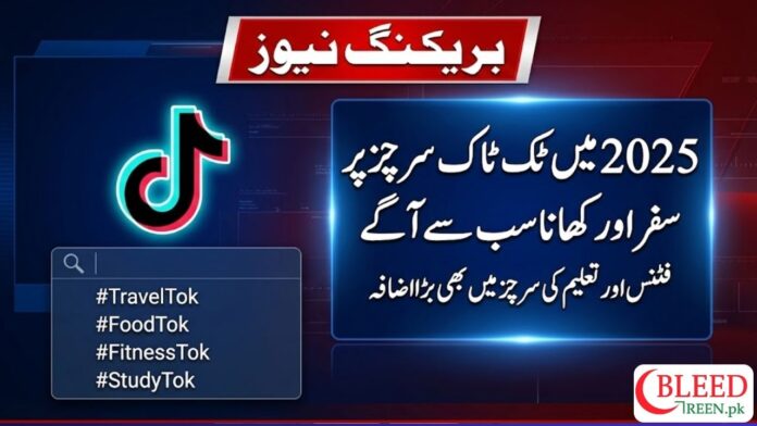 Travel, Food and Fitness Top TikTok Searches in Pakistan in 2025